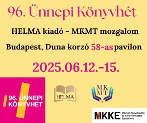 96. Ünnepi Könyvhét - a HELMA kiadóval