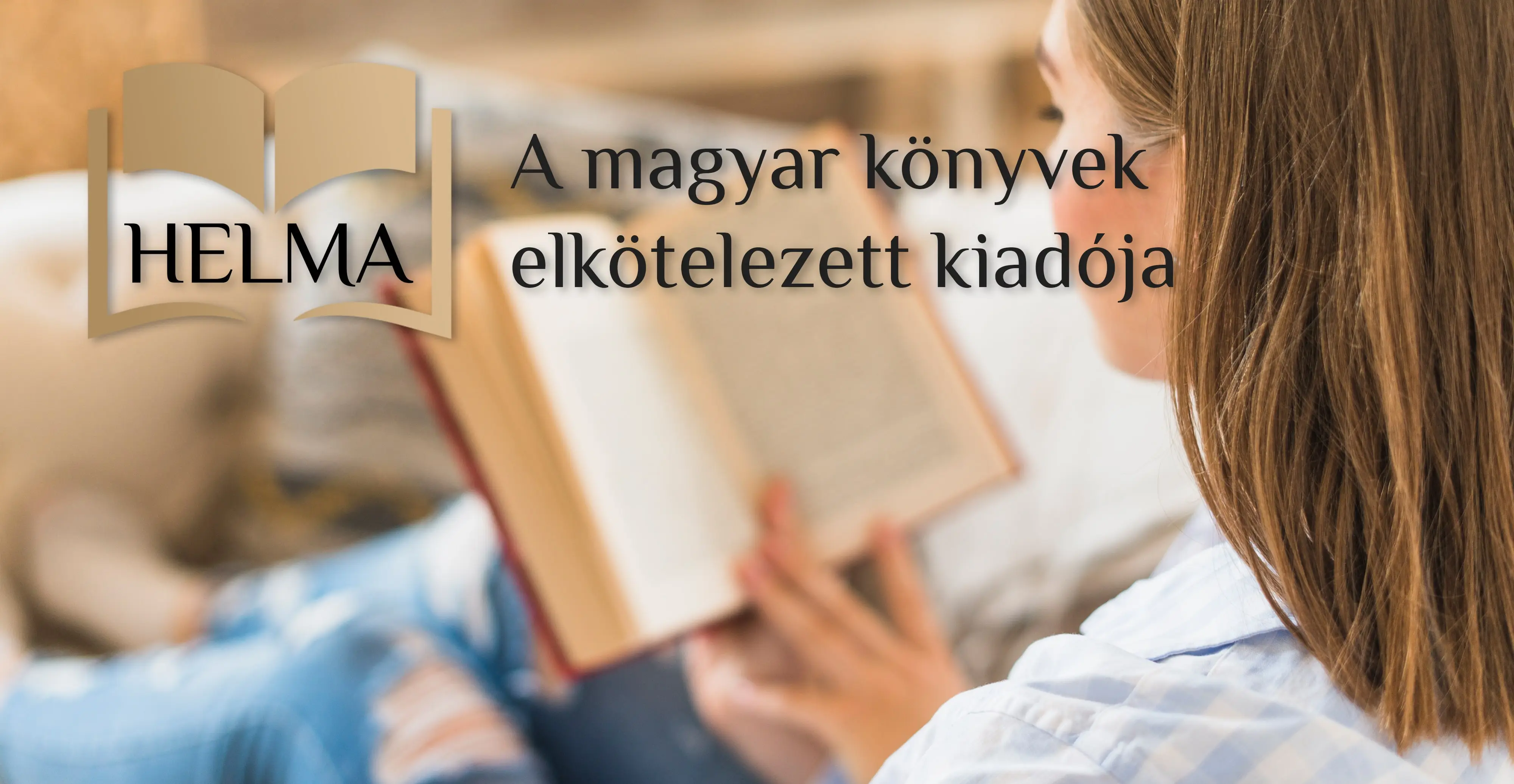 Helma - A magyar könyvek elkötelezett kiadója