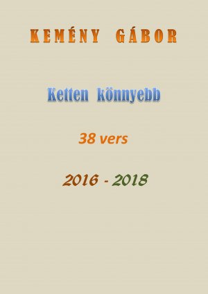 Ketten könnyebb