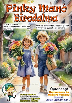 Pinky manó birodalma 2024 szeptember - október