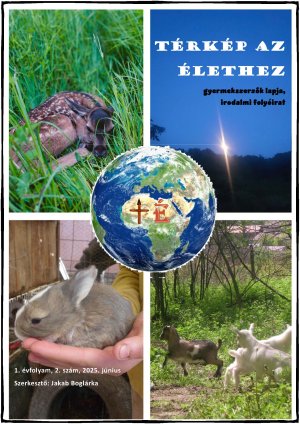 Térkép az Élethez - gyermekszerzők lapja