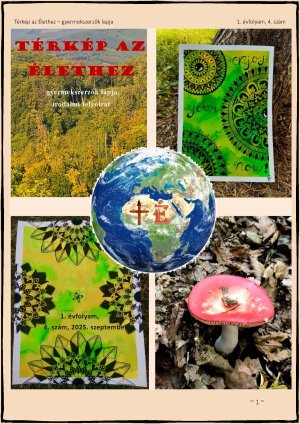 Térkép az Élethez - gyermekszerzők lapja