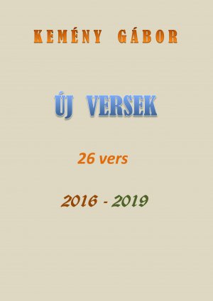Új versek