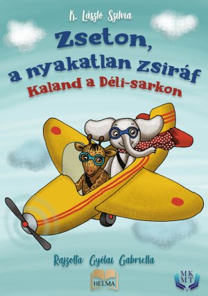 Zseton a nyakatlan zsiráf - Kaland a délisarkon