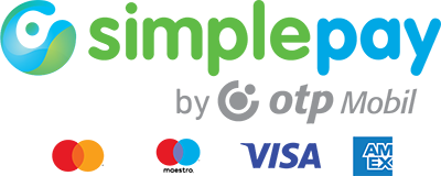 Biztonságos fizetés a Simple pay-el