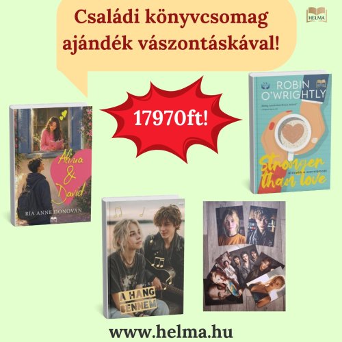 A hang bennem + karakterkártya + Erősebb a szerelemnél + Alina és David