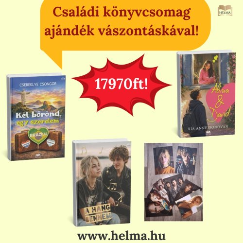 A hang bennem + karakterkártya + Brazília + Alina és David