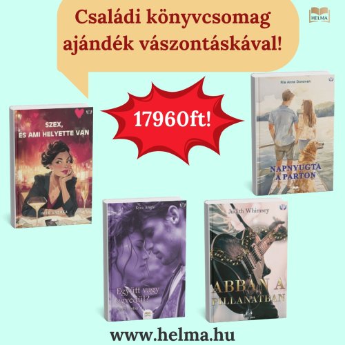 Szex és ami helyette van + Együtt vagy egyedül + Abban a pillanatban + Napnyugta a parton