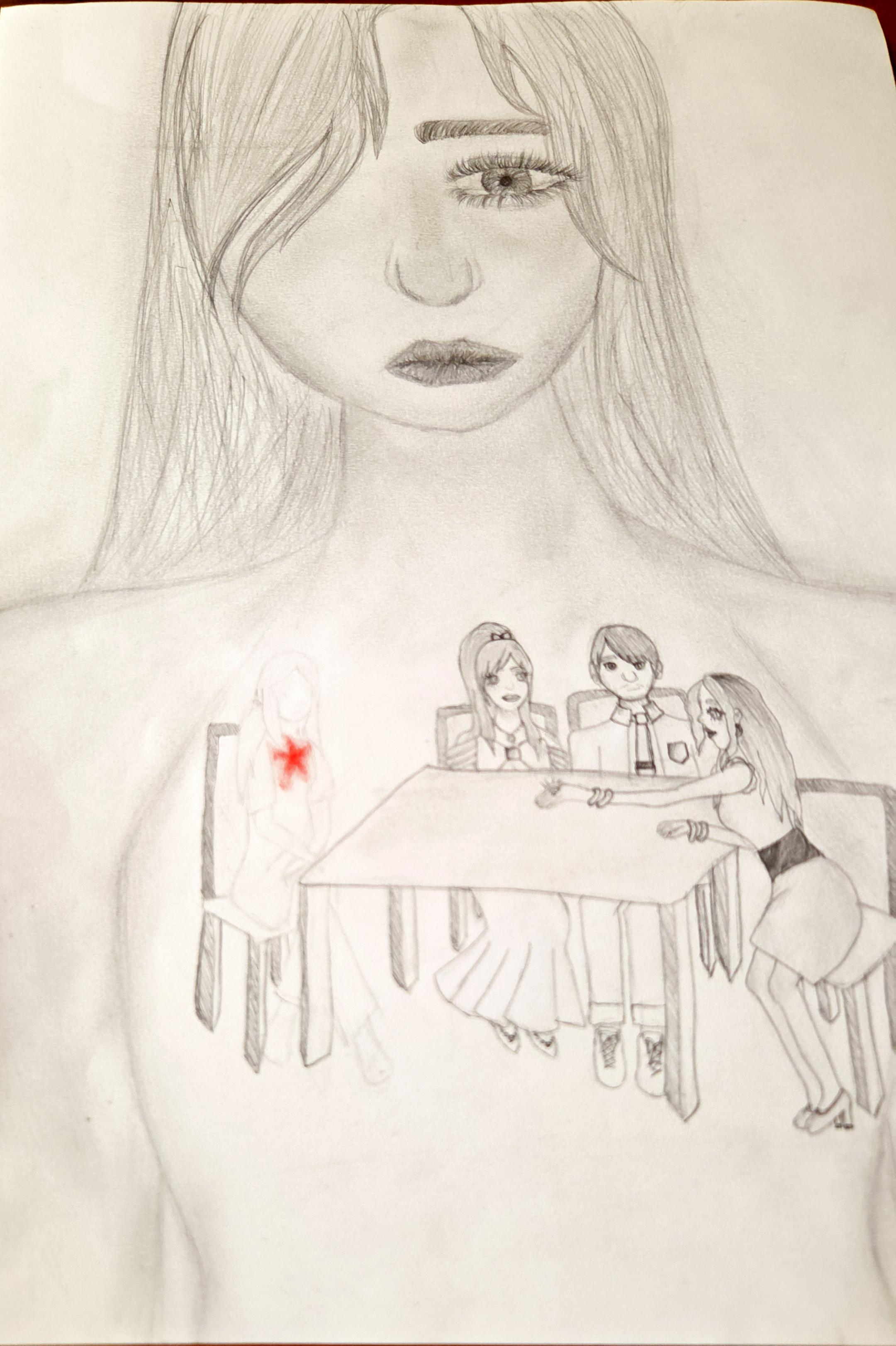 Zovát Tünde és Balogh Bianka Jázmin - Flóra rajza