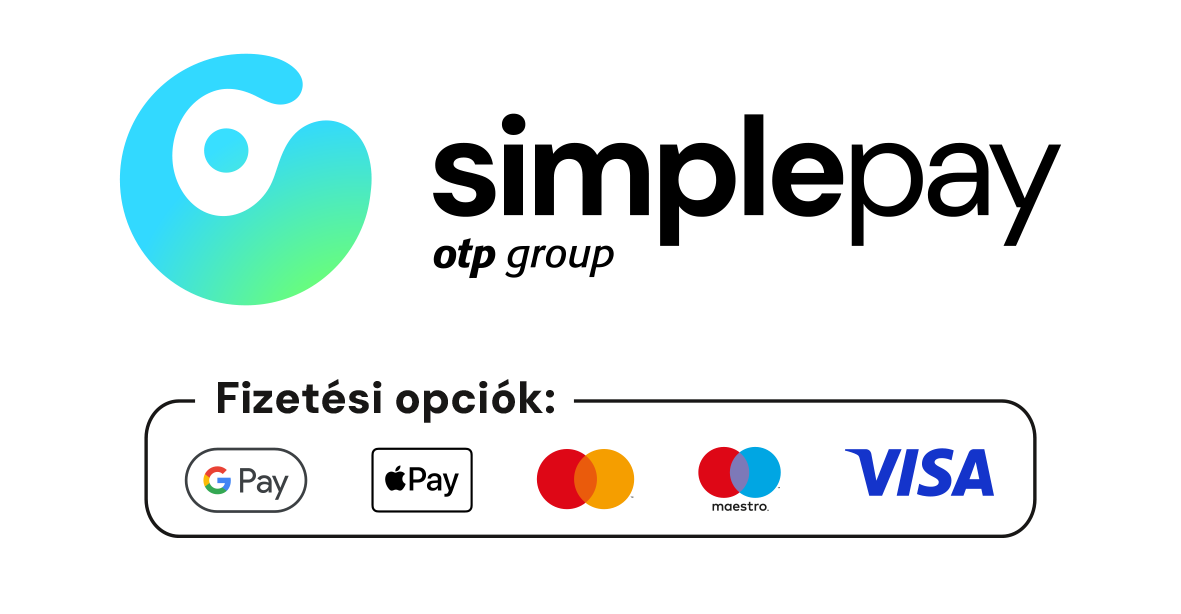 Biztonságos fizetés a Simple pay-el