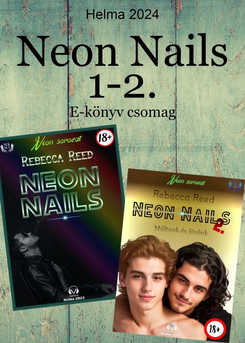 Neon Nails 1, 2.