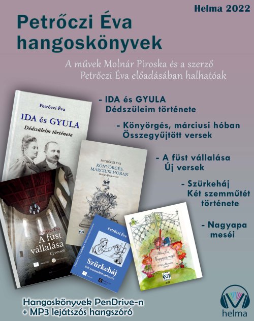 Petrőczi Éva hangoskönyvek