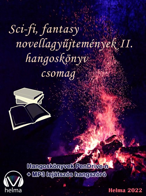 Scifi, fantasy novellagyűjtemények II.
